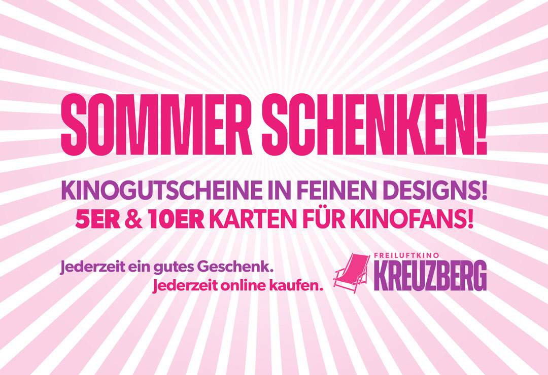 Freiluftkino Kreuzberg Gutscheine